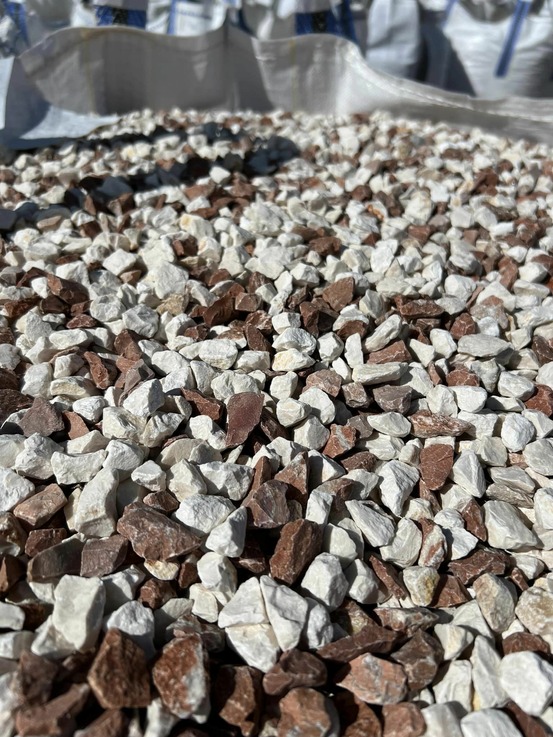 Graviers montini 8/18 mm - big bag 1 tonne