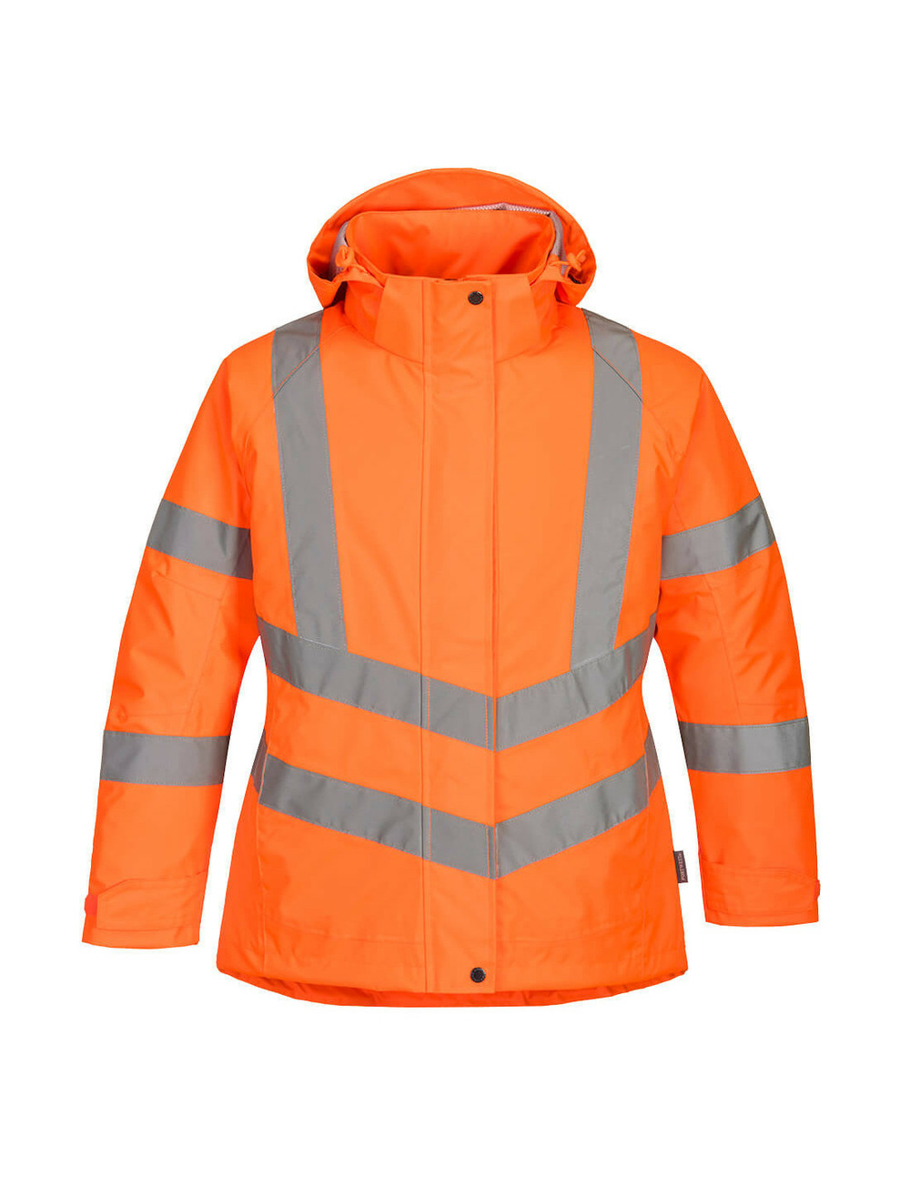 Parka d'hiver haute visibilité pour femme couleur : orange taille m - portwest