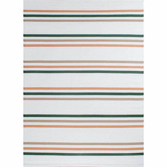 Tapis extérieur en polypropylène spargi 1742 vert 120 x 160 cm