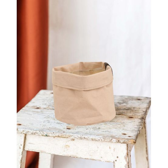 Panier vieux rose 14 cm