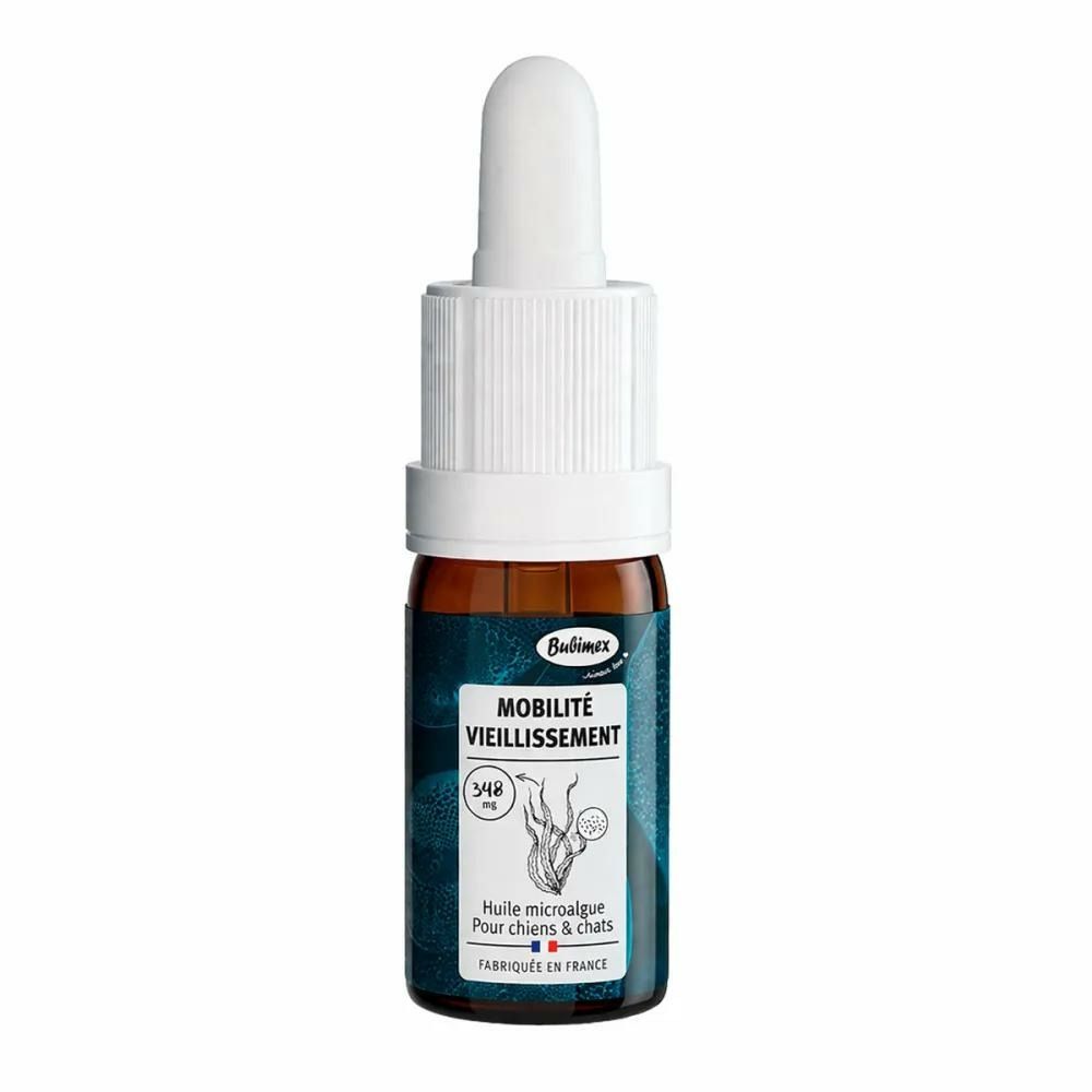 Huile de microalgue 10ml pour chien - soutien articulaire et mobilité
