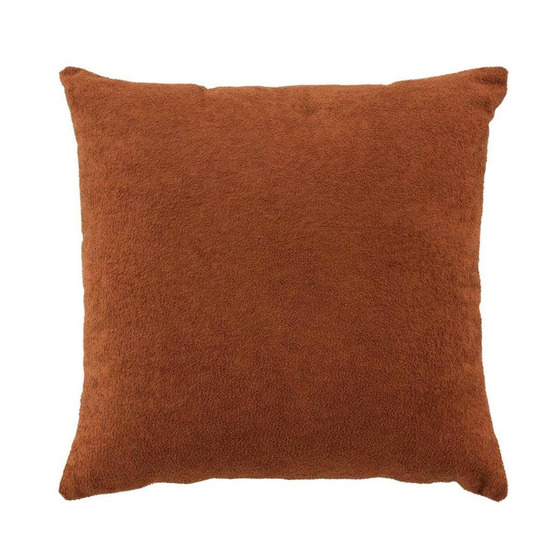 Coussin déco bouclette