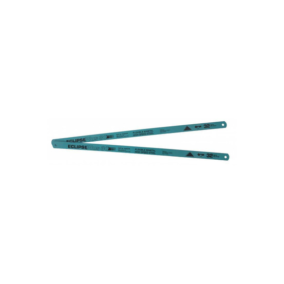 Jeu de 2 lames de scie bimétal 300 mm 32 tpi