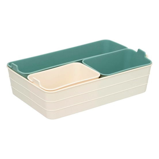 5five - lot de 4 organiseurs boxy