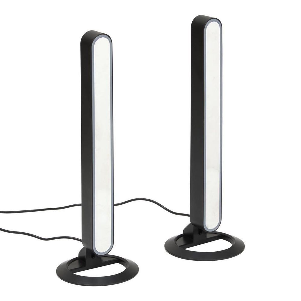 Lot de 2 barres lumineuses 
