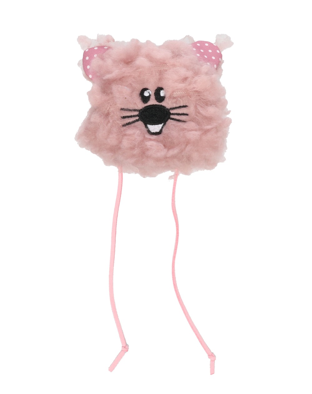 Jouet pour chat gripi peluche douce pour jeu et câlins rose