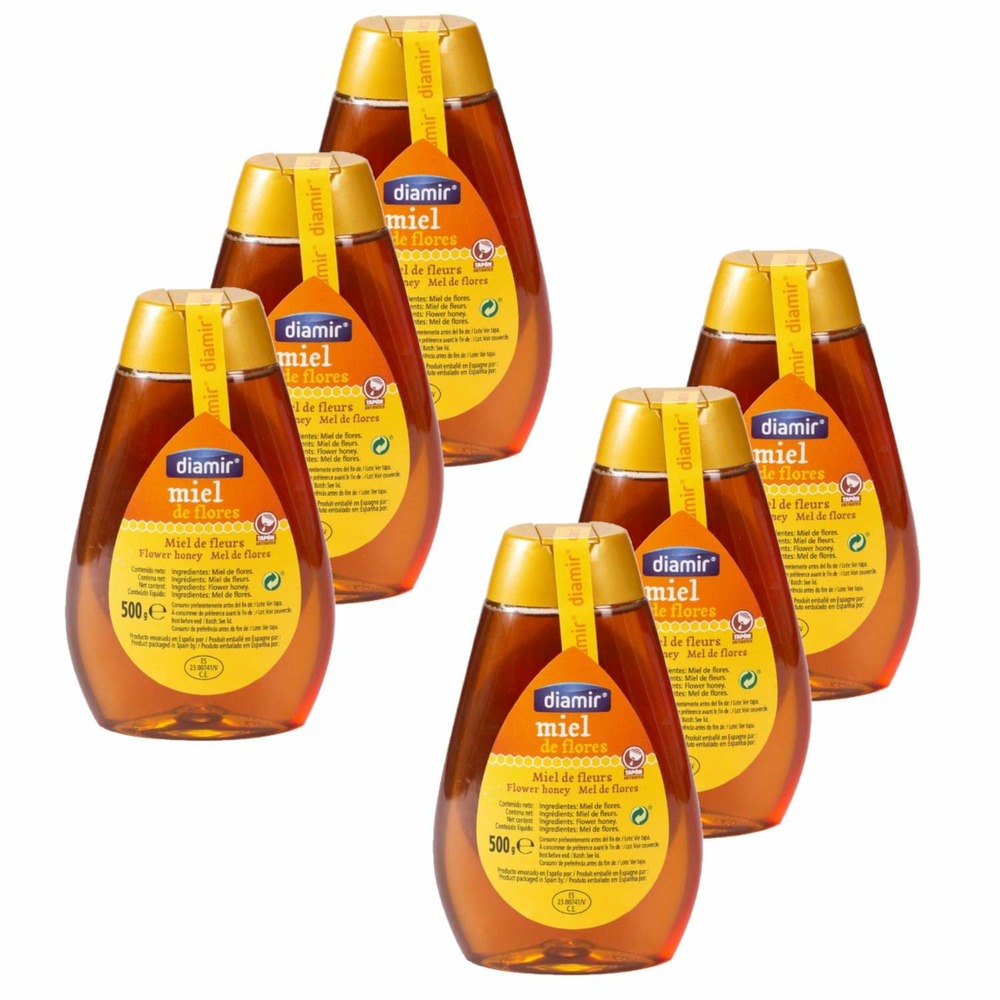 Miel de fleurs - diamir