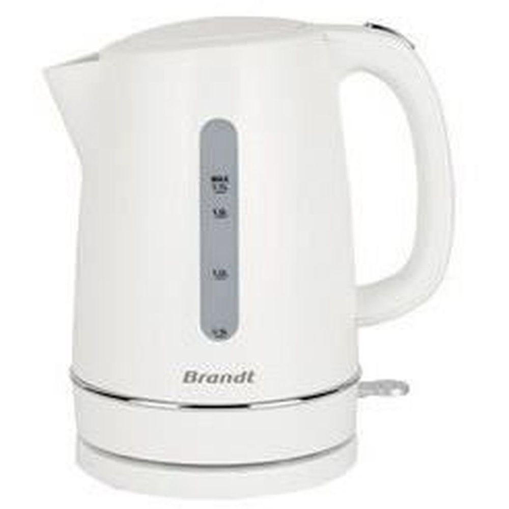 Bouilloire 1,7 l, socle 360° - blanc