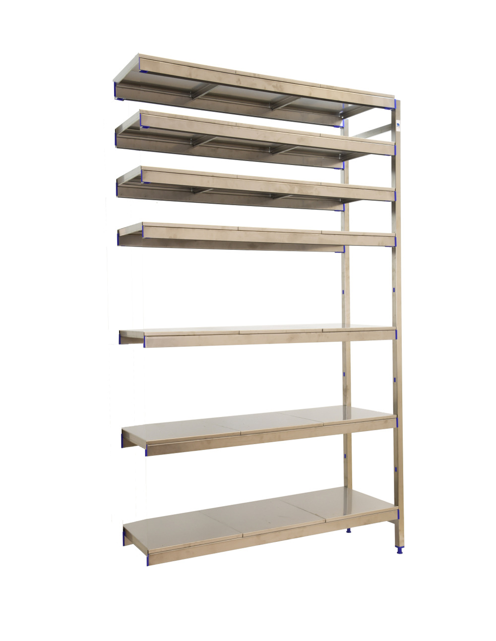 Etagère sans vis simoninox aditiooranl 7ss/2000x1660x500 acier inox 2000x1660x500 - simonrack