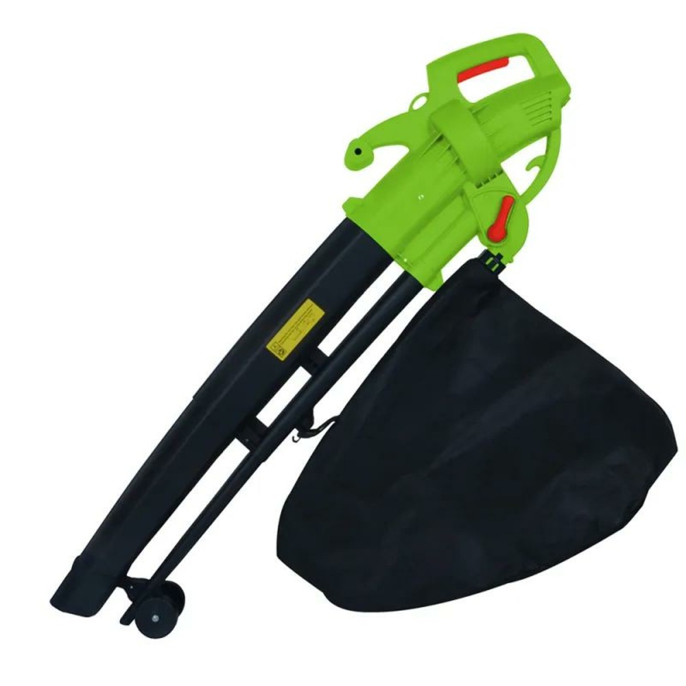 Aspirateur souffleur broyeur électrique 3000w sac 35l