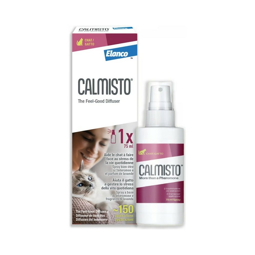 Calmisto spray apaisant pour chat - anti-stress naturel 1