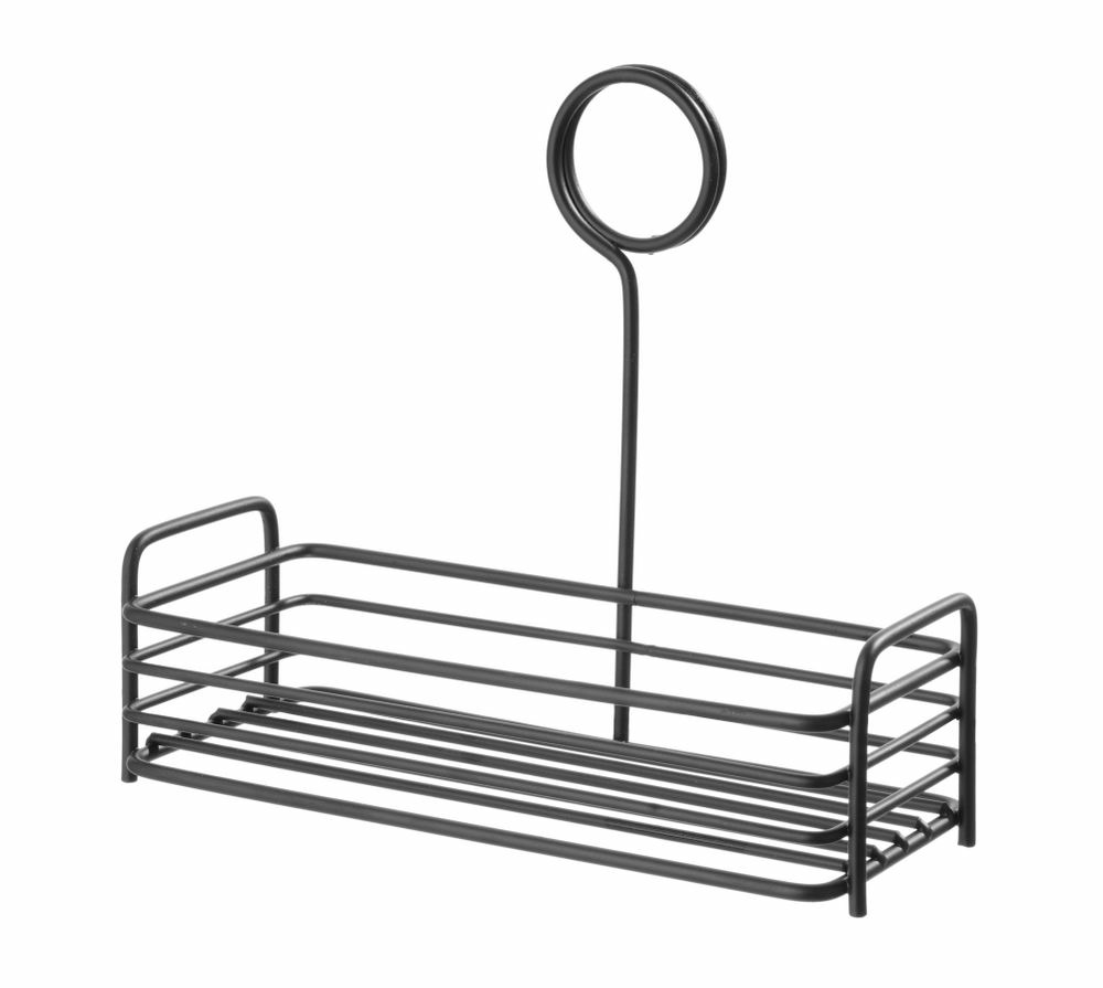 Etagère à condiments rectangulaire 205x90x(h)180 mm - hendi