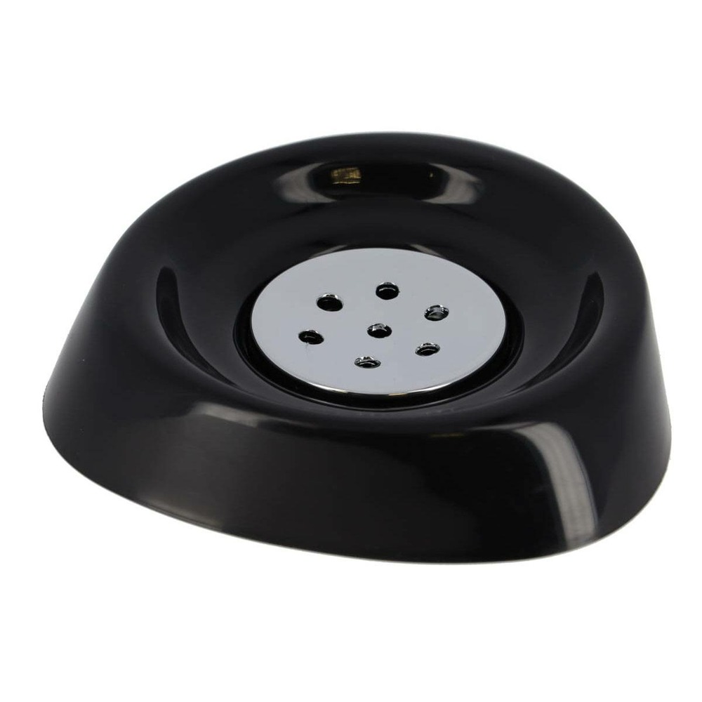 Porte savon pp conique - noir