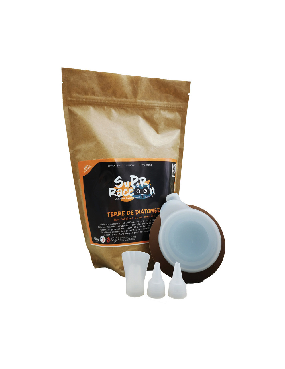 Souffleuse terre de diatomée 90ml - super raccoon