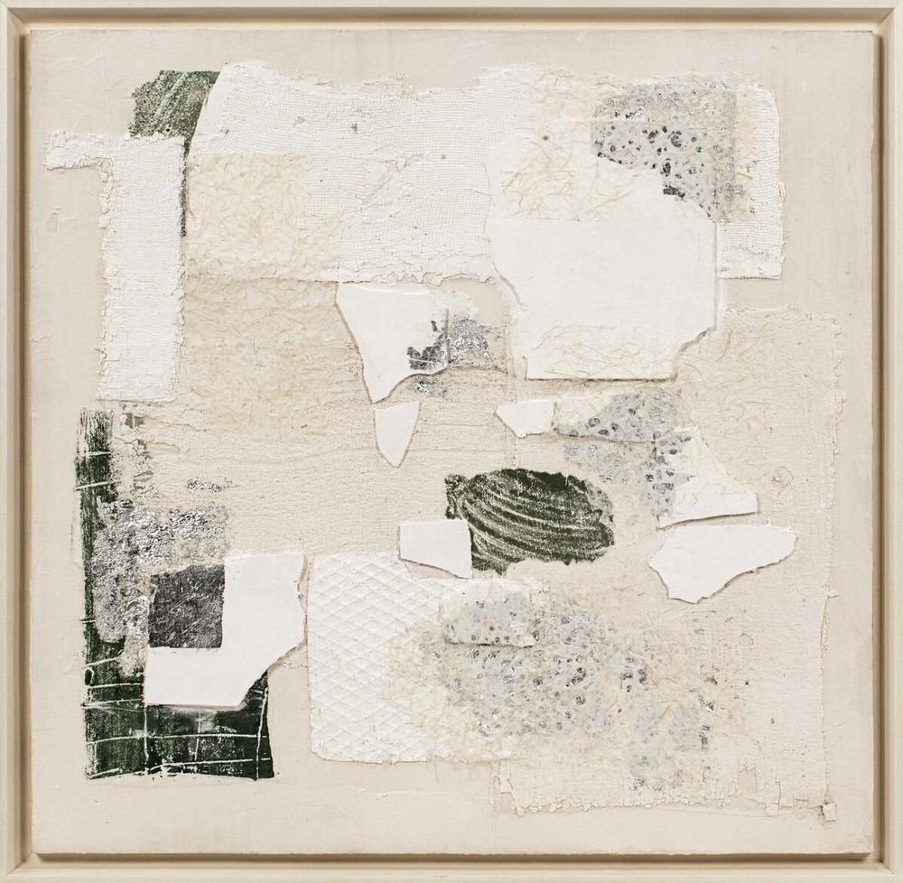 Toile 3d azariah beige 78x78cm