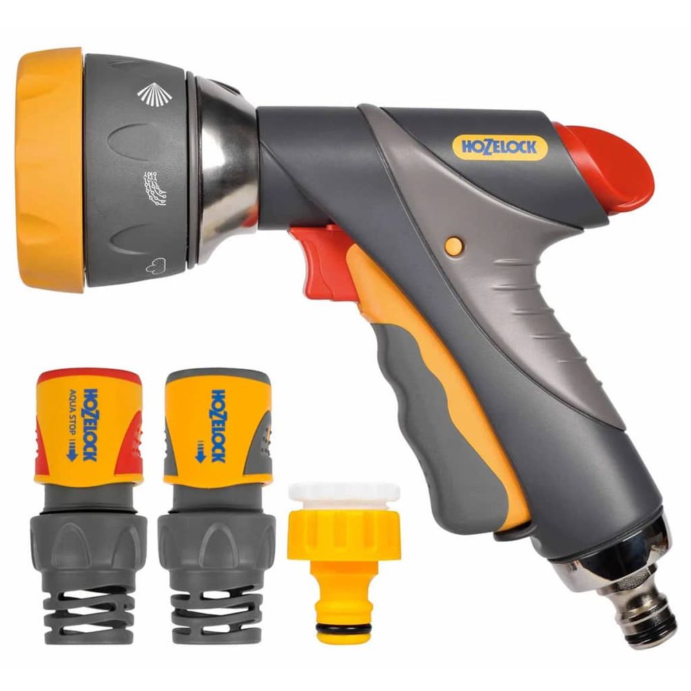 Pistolet d'arrosage et ensemble de démarreur multi spray pro