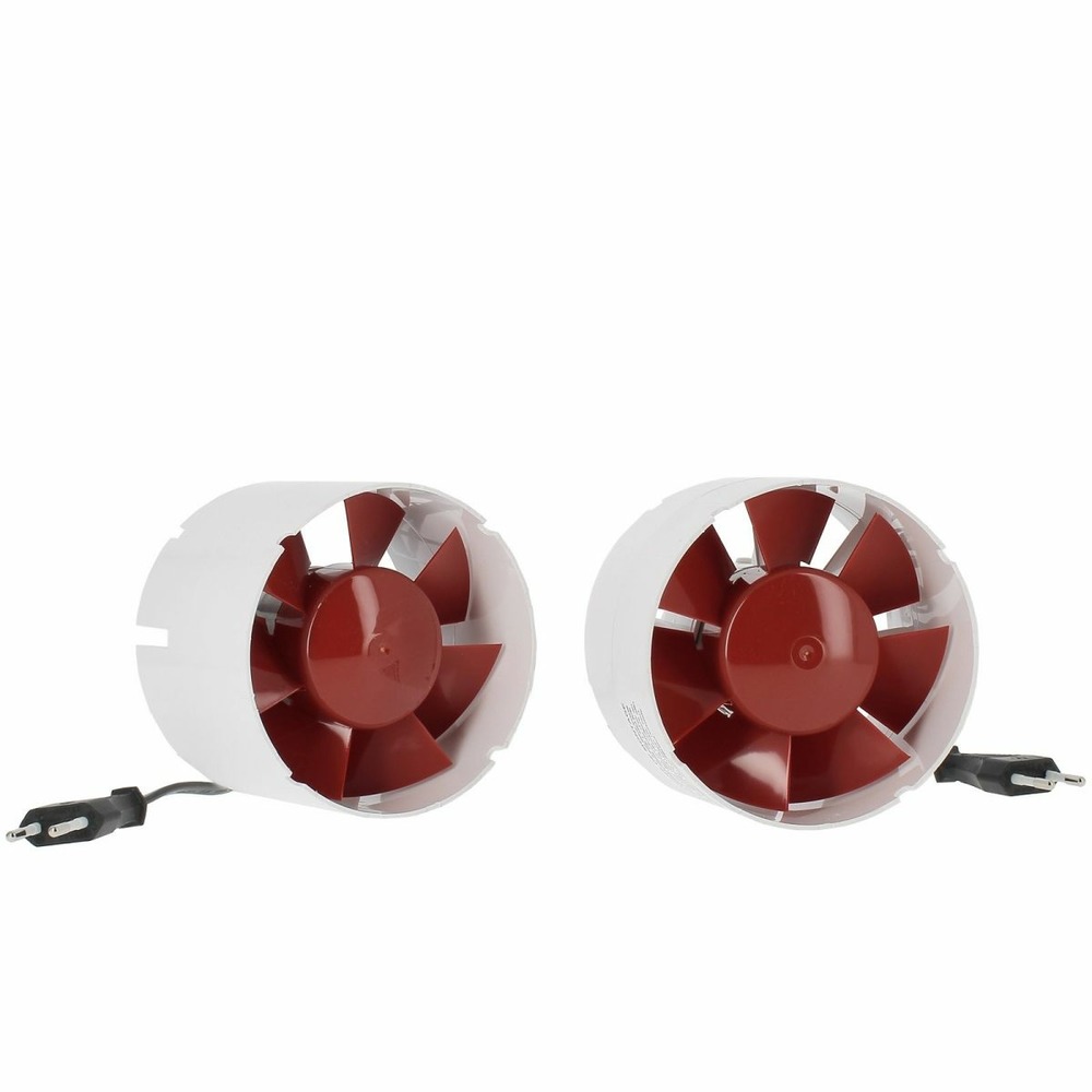 Pack extracteurs 2 x 107 m3/h - diamètre 100 mm