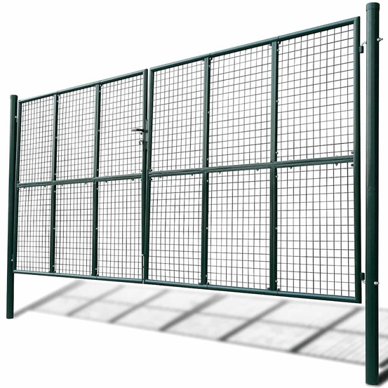 Portail de jardin en maille 400x200 cm