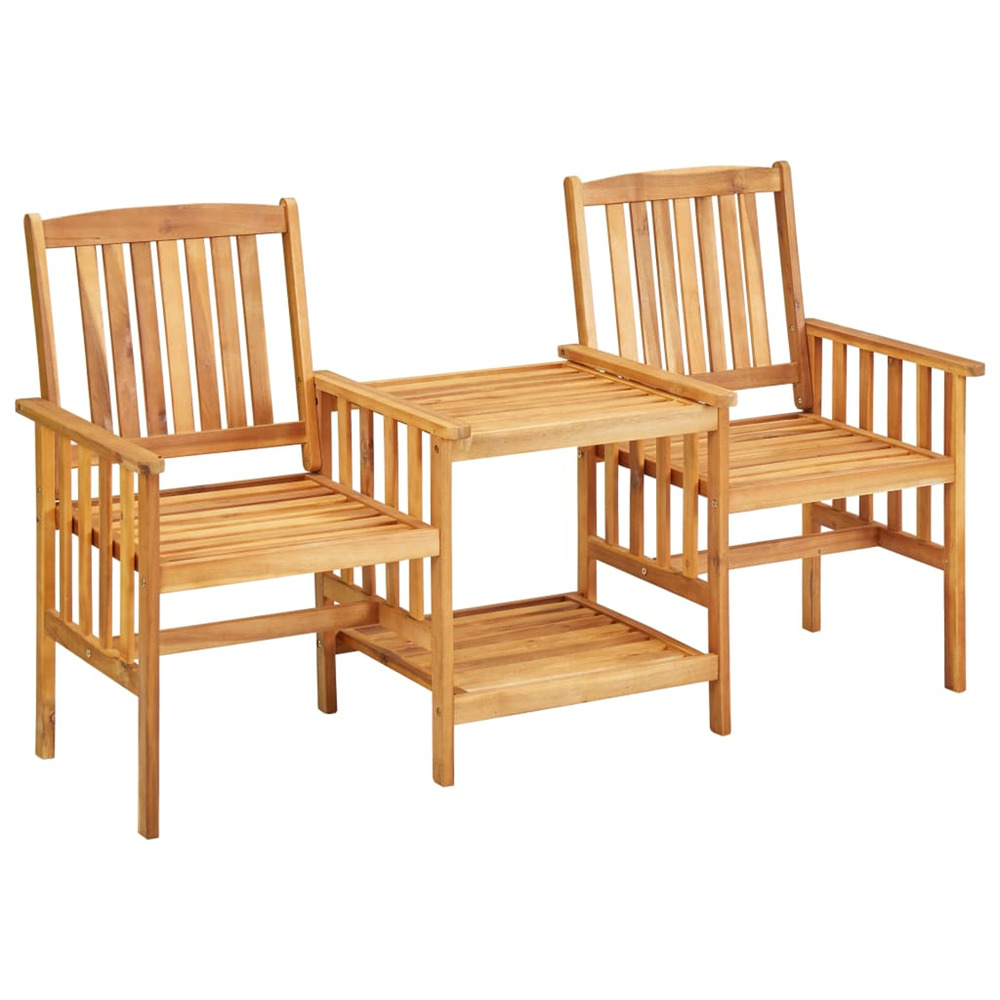 CHAISES DE JARDIN AVEC TABLE A-(869931)