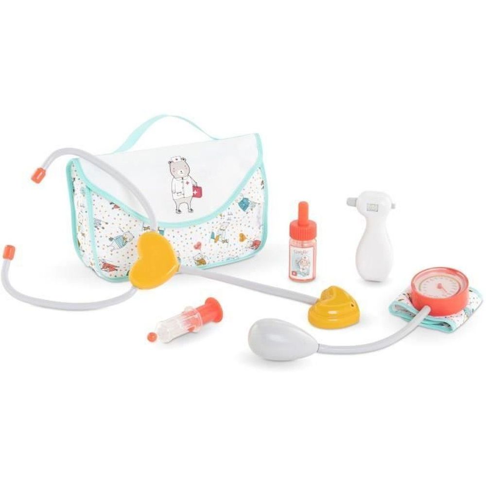 Coffret docteur accessoires pour poupon 30, 36 et 42 cm