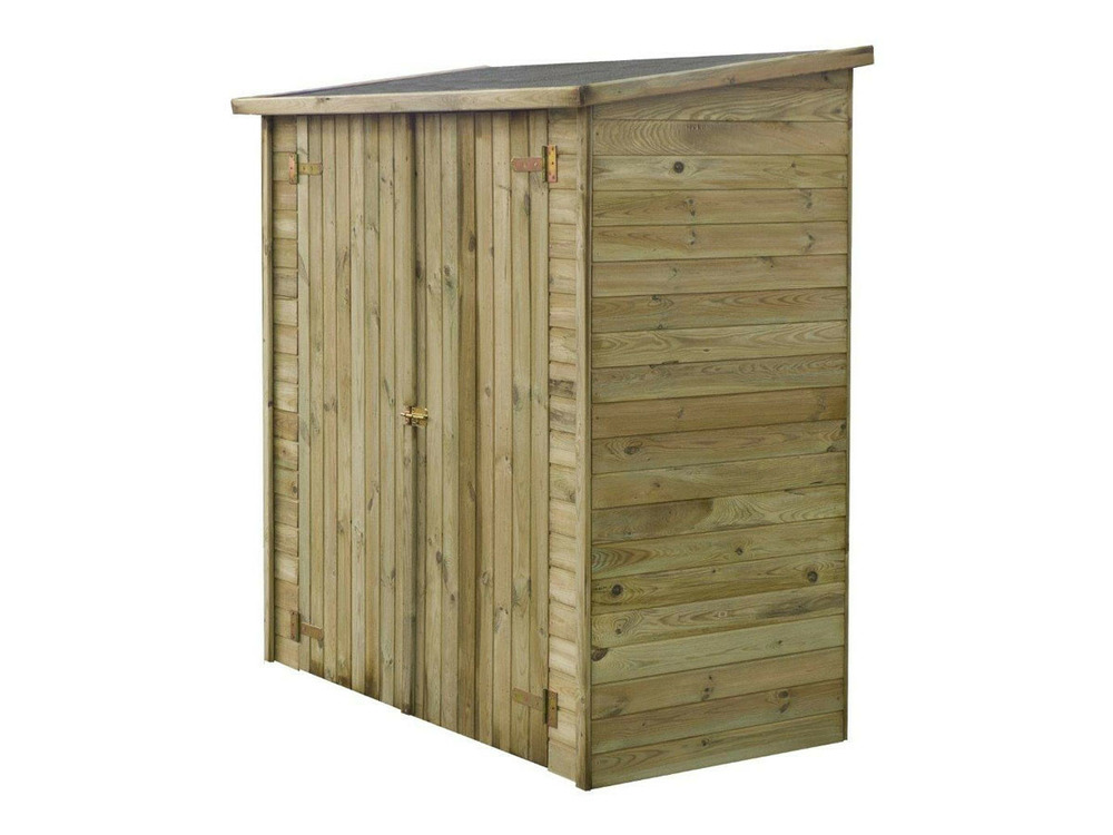 ABRI JARDIN BOIS ADOSSABLE LIPKI -1.79X0.90X1
