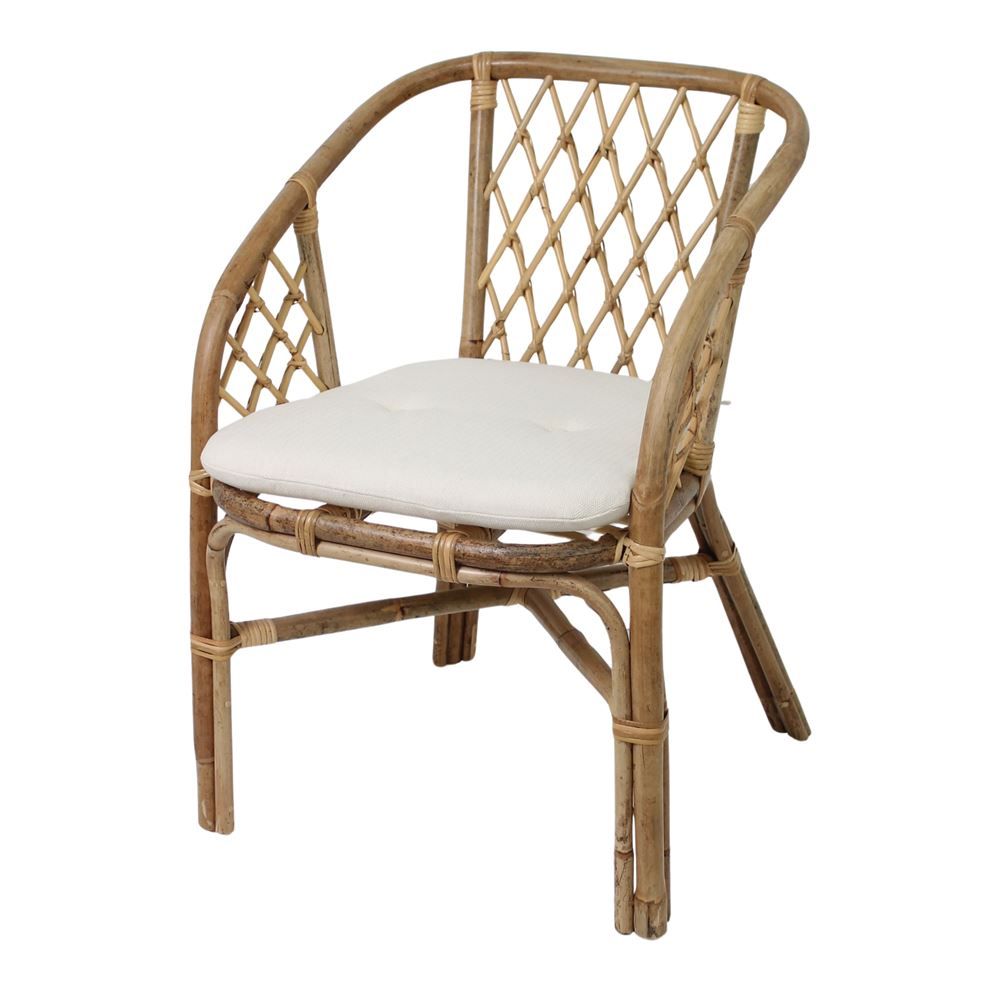 Chaise avec un style bistrot - modèle 034 - naturel