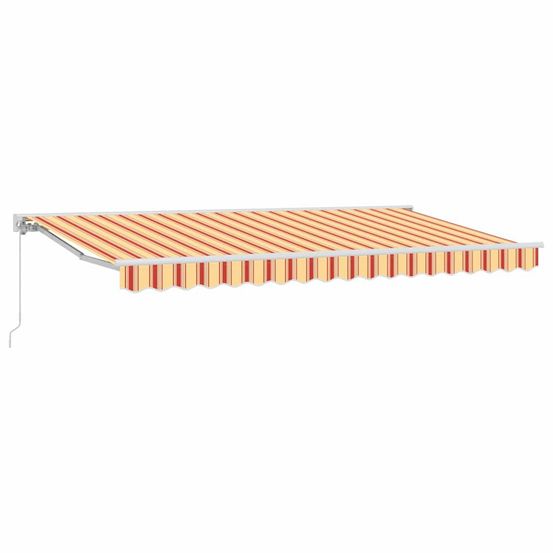 Cadre d'auvent multicolore 400 x 200 cm