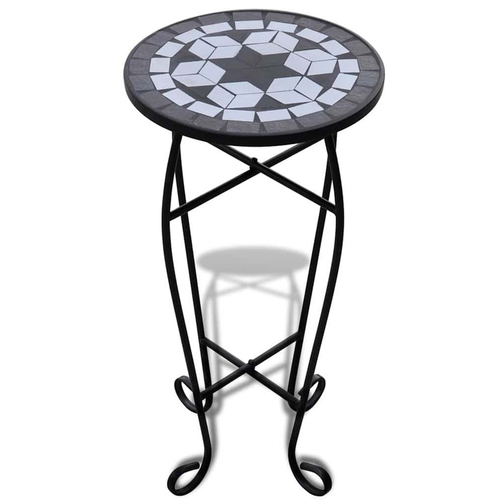 TABLE D APPOINT MOSA NOIR-(865847)