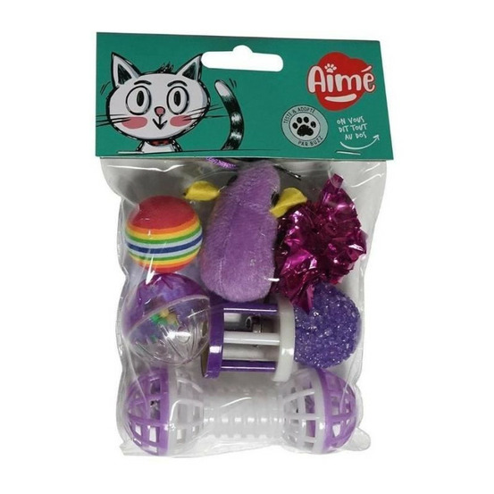 7 jouets pour chat - aimé