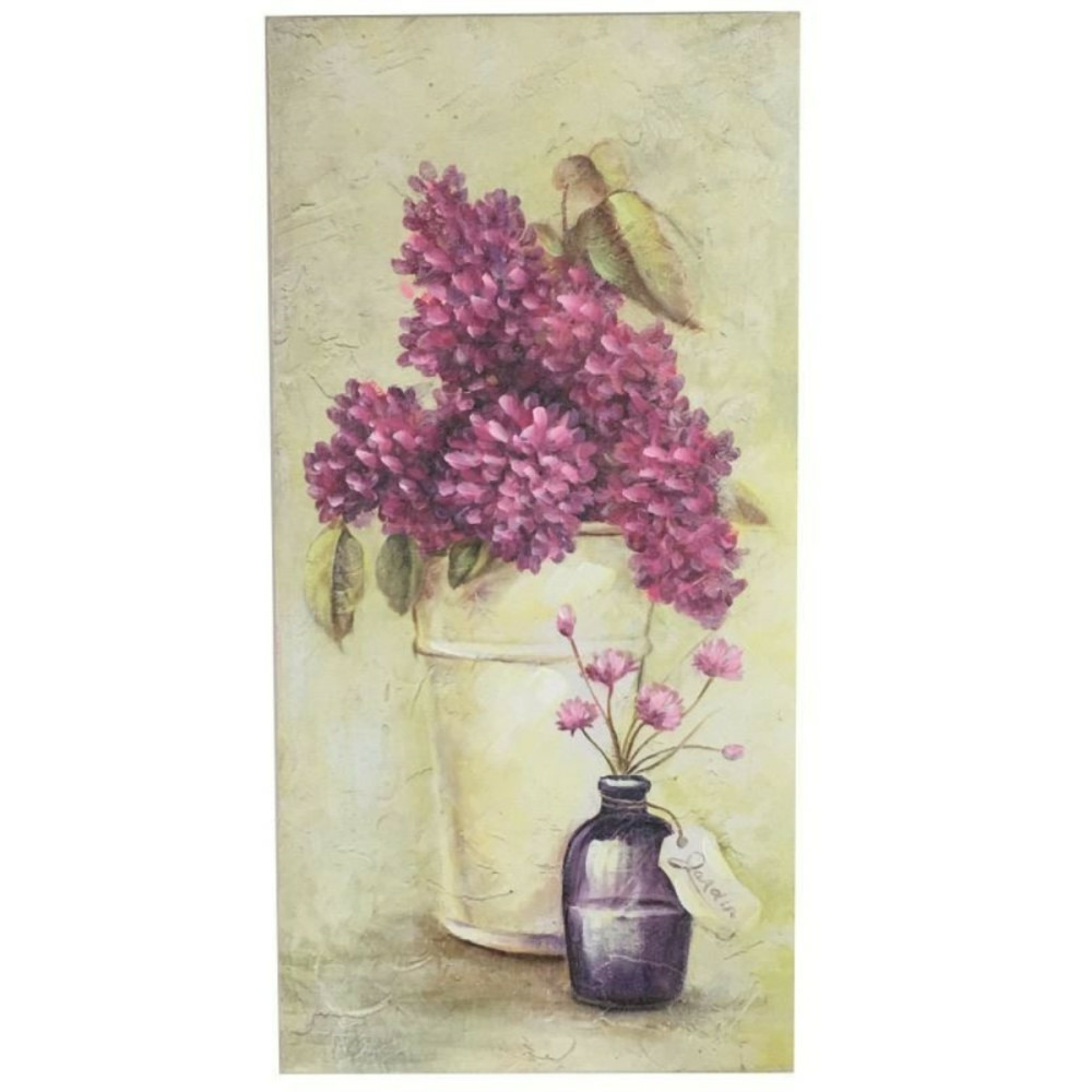 Tableau en bois multicolore 61 x 30. 5 cm