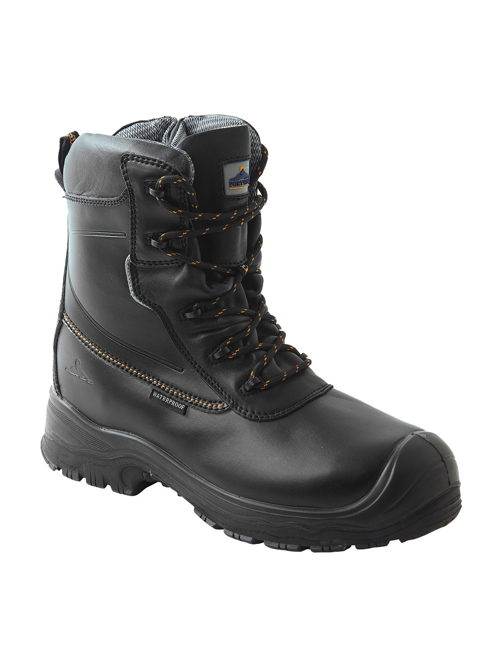 Bottes s3 hro ci wr traction compositelite 18cm couleur : noir taille 39 - portwest