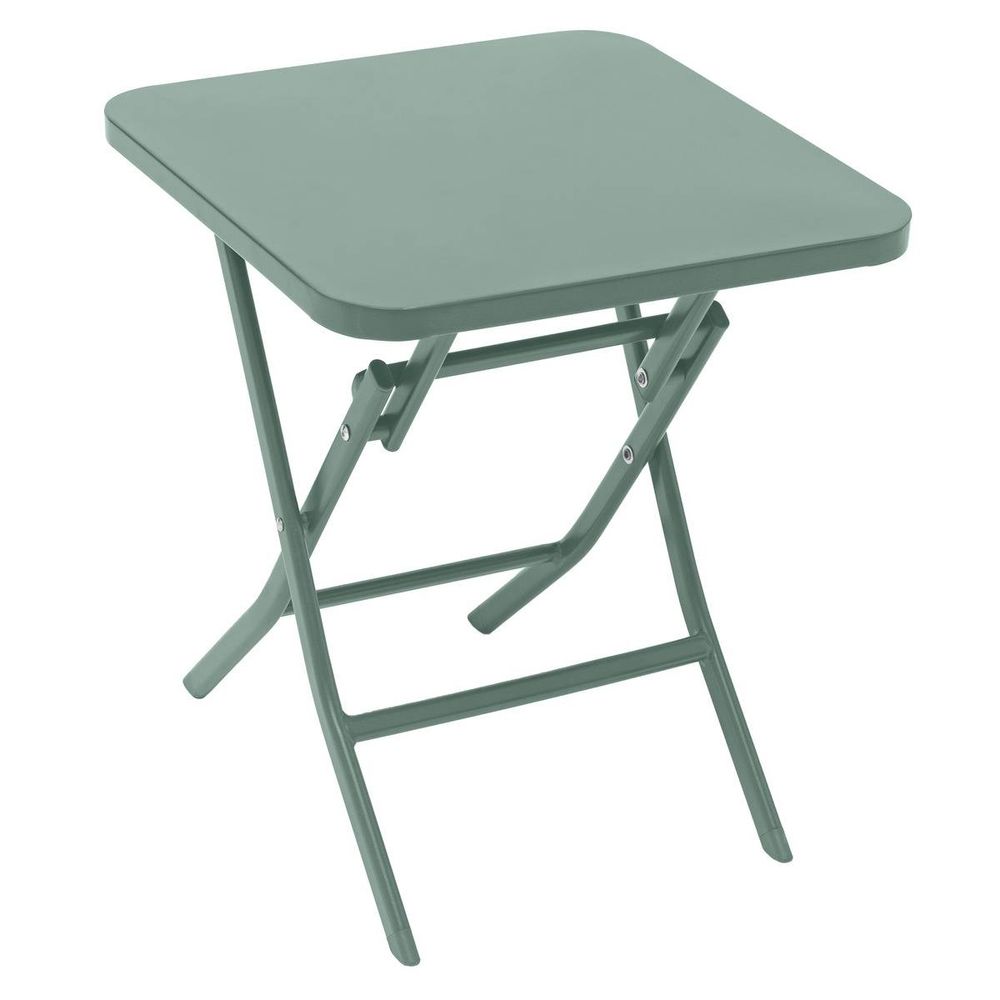 Table d'appoint de jardin carrée 