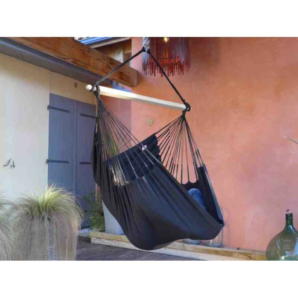 Hamac chaise noire