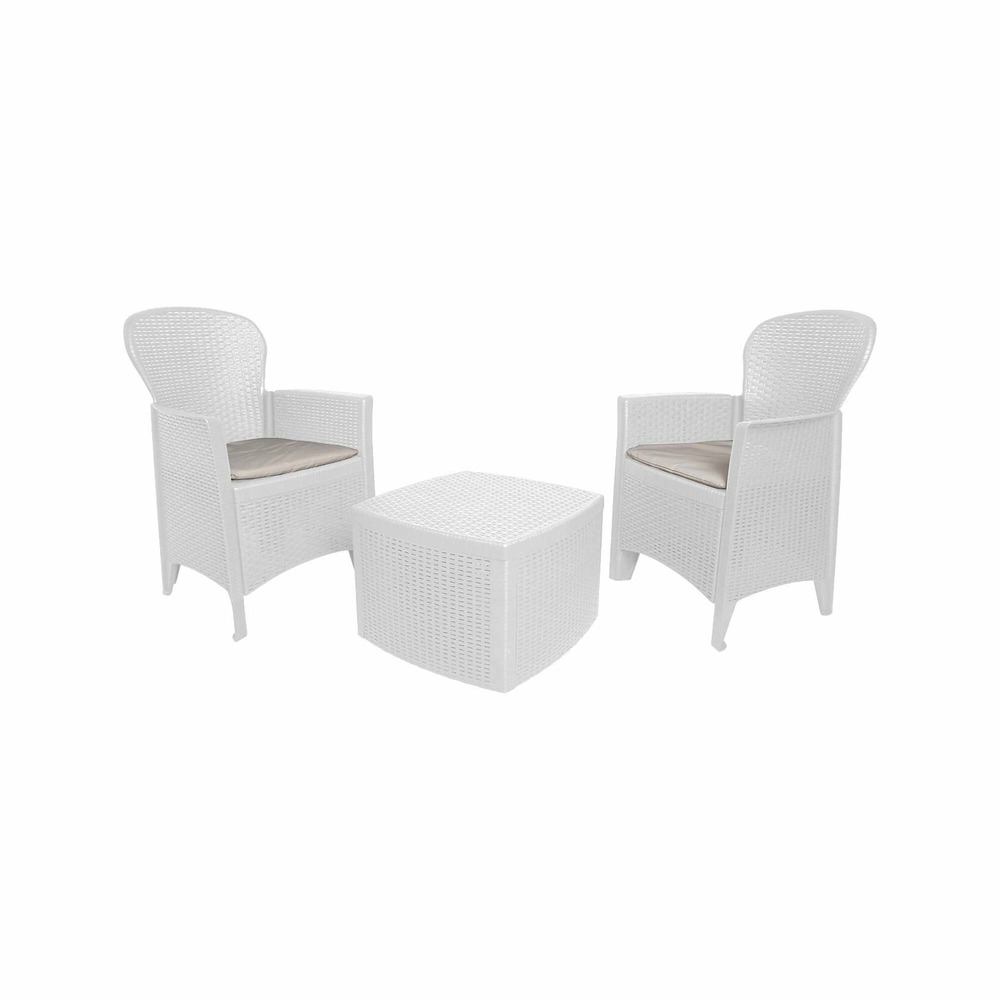 Ensemble mobilier d'extérieur anny, une place