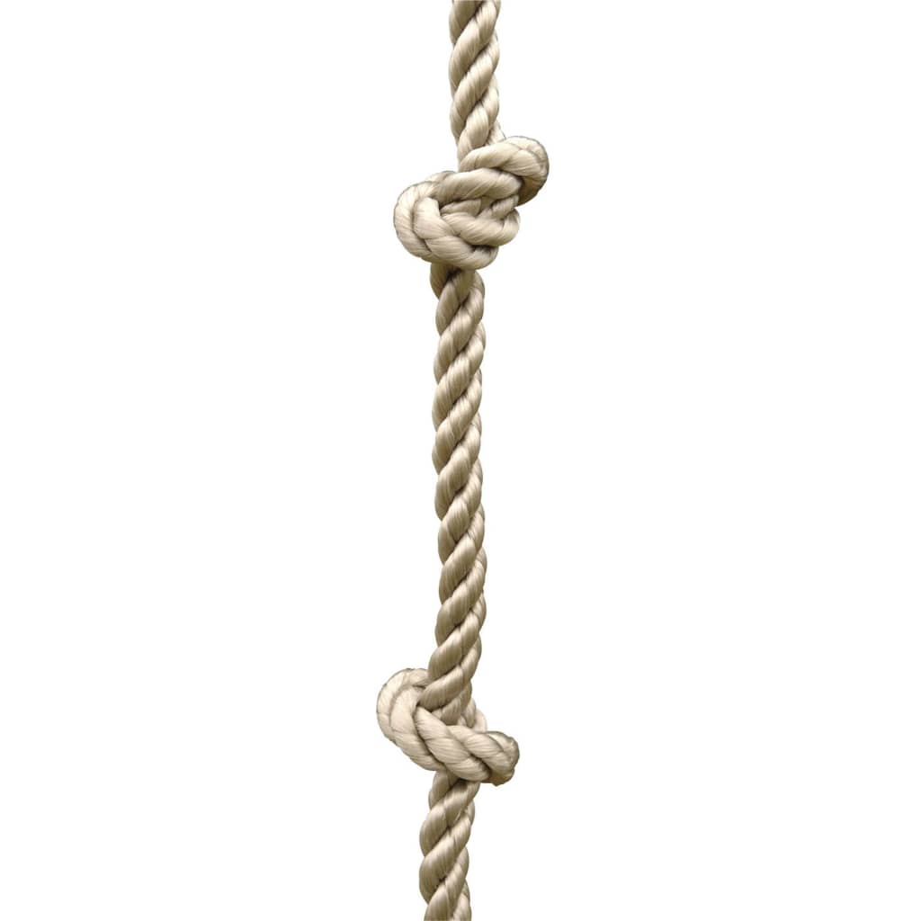 Corde d'escalade avec nœuds pour balançoire 3-3,5 m j-421