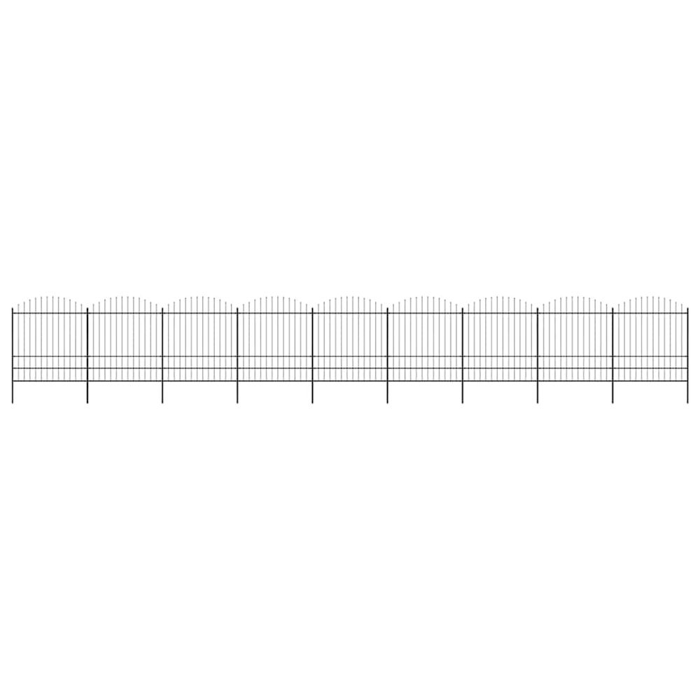 CLOTURE JARDIN A DESSUS E 45-(864769)