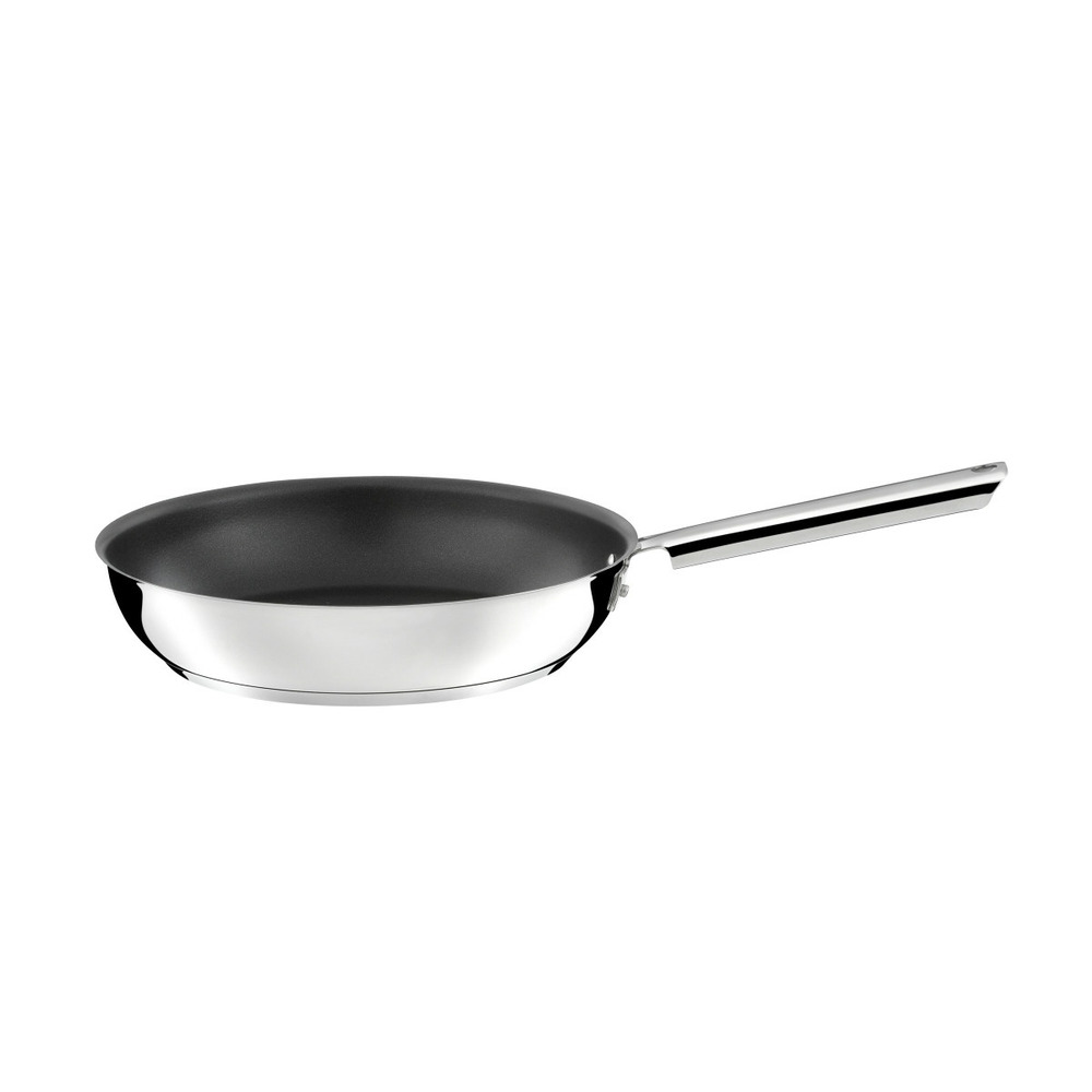 Elysée - poêle 24cm inox revêtement anti-adhérent