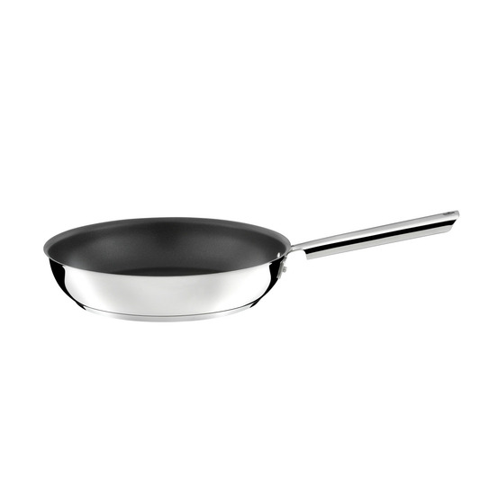 Elysée - poêle 24cm inox revêtement anti-adhérent