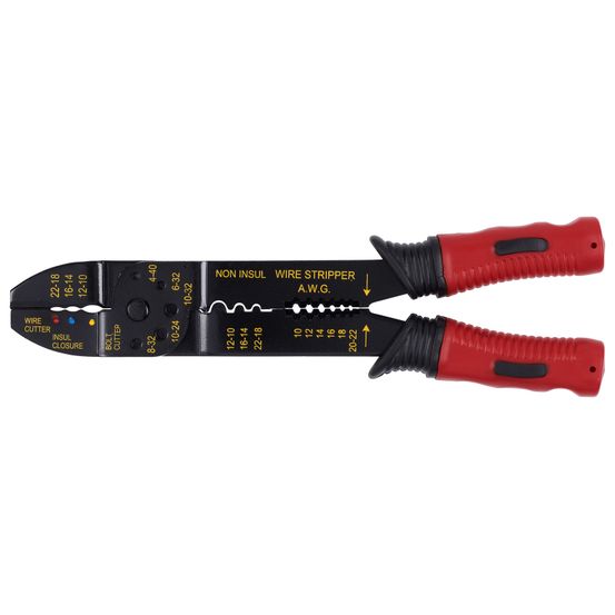 Pince à cosses avec poignées ergonomiques 230 mm