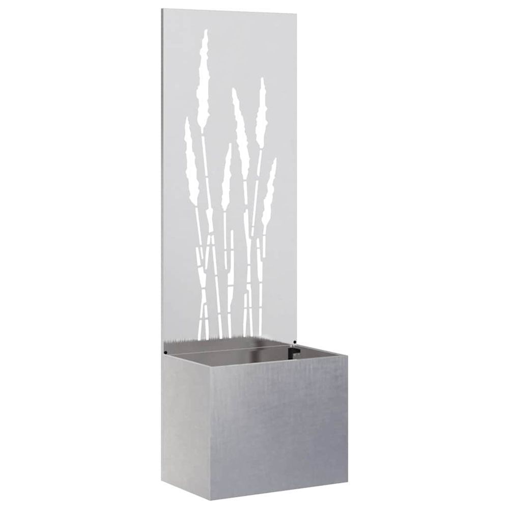 Écran de confidentialité de jardin argent 50 x 32 x 150 cm
