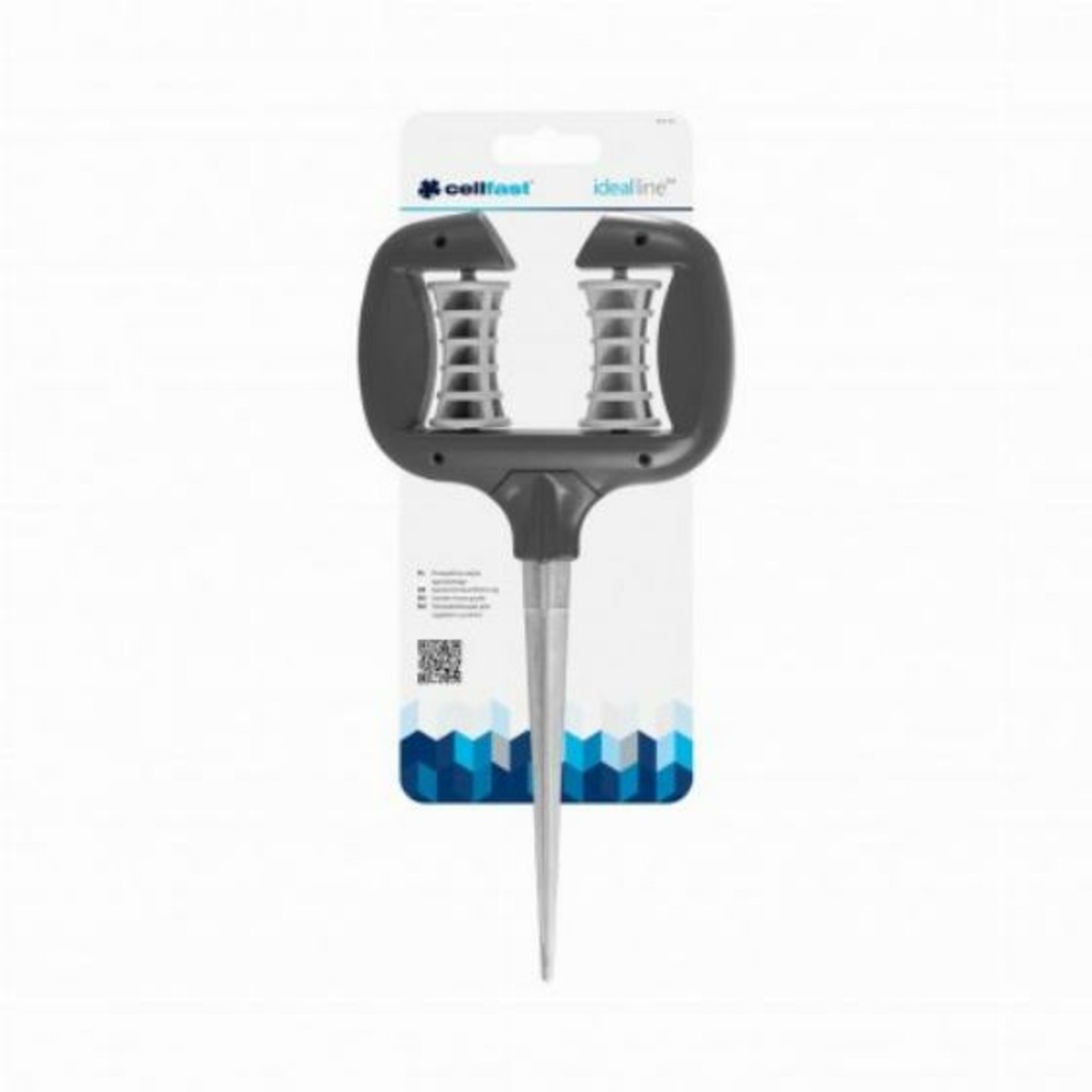 Guide pour tuyau d'arrosage sur pic ideal