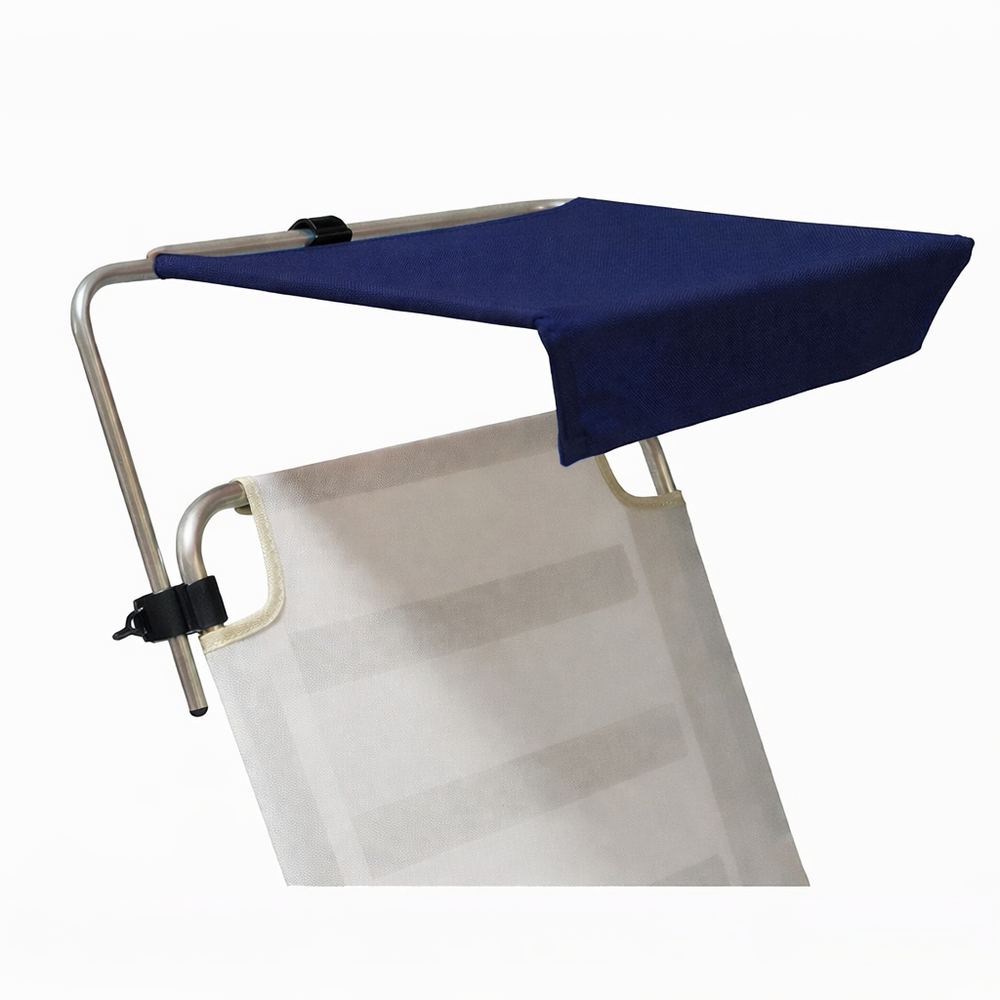 Ombrelle universelle pour relax en batyline bleu marine 44x51cm