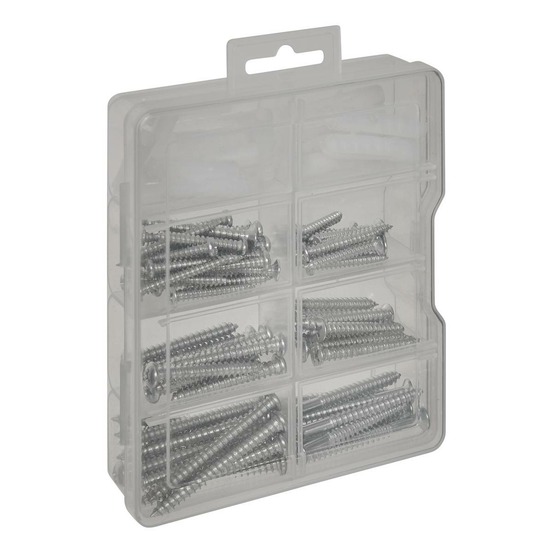 5five - kit de visserie argent