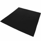 Plaid polaire noir 220 x240cm