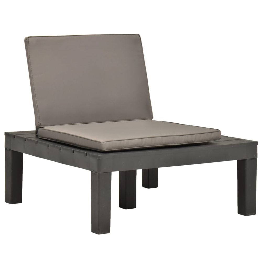 VIDAXL CHAISE DE SALON DE 2-(917860)