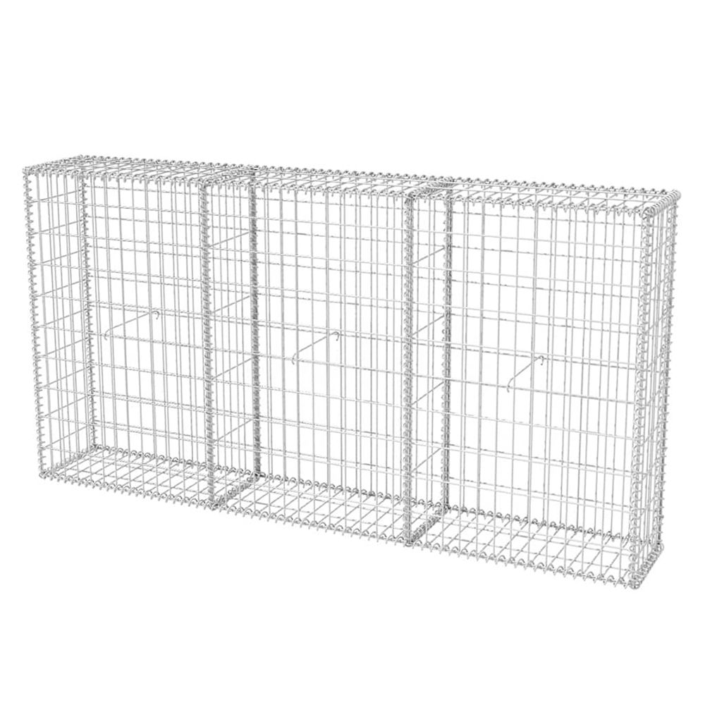 PANIER DE GABION ACIER GALVA 6-(863032)