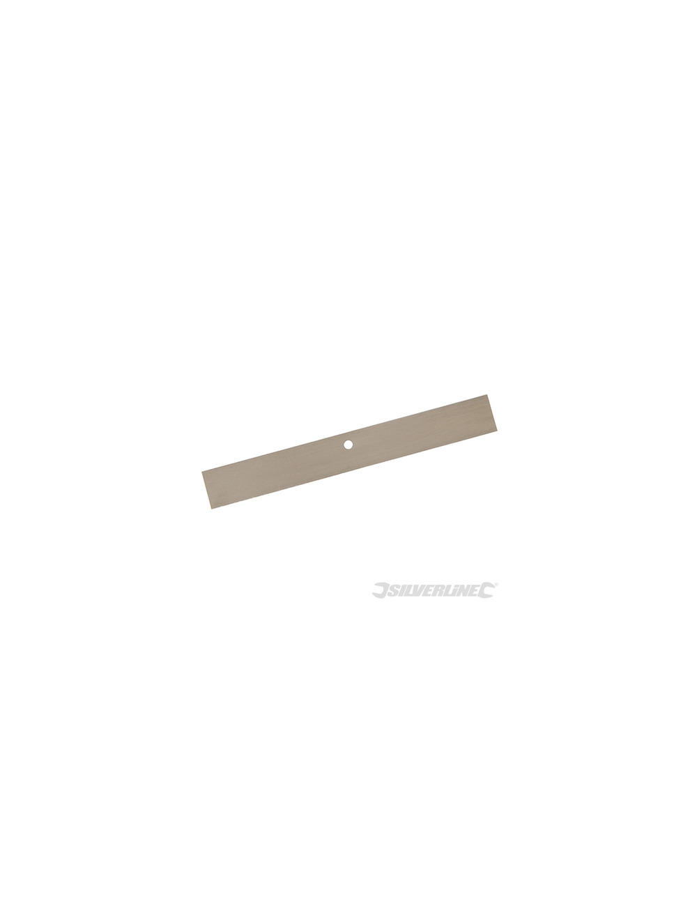 Silverline - lames pour grattoir, 10 pcs - 0,4 mm