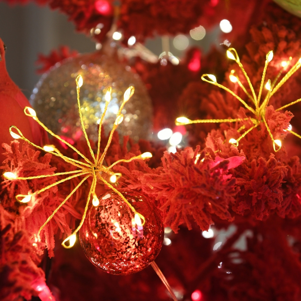 15 mini bouquets micro led