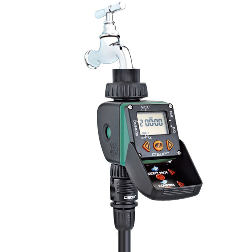 Programmateur nez de robinet 1 voie - 8428