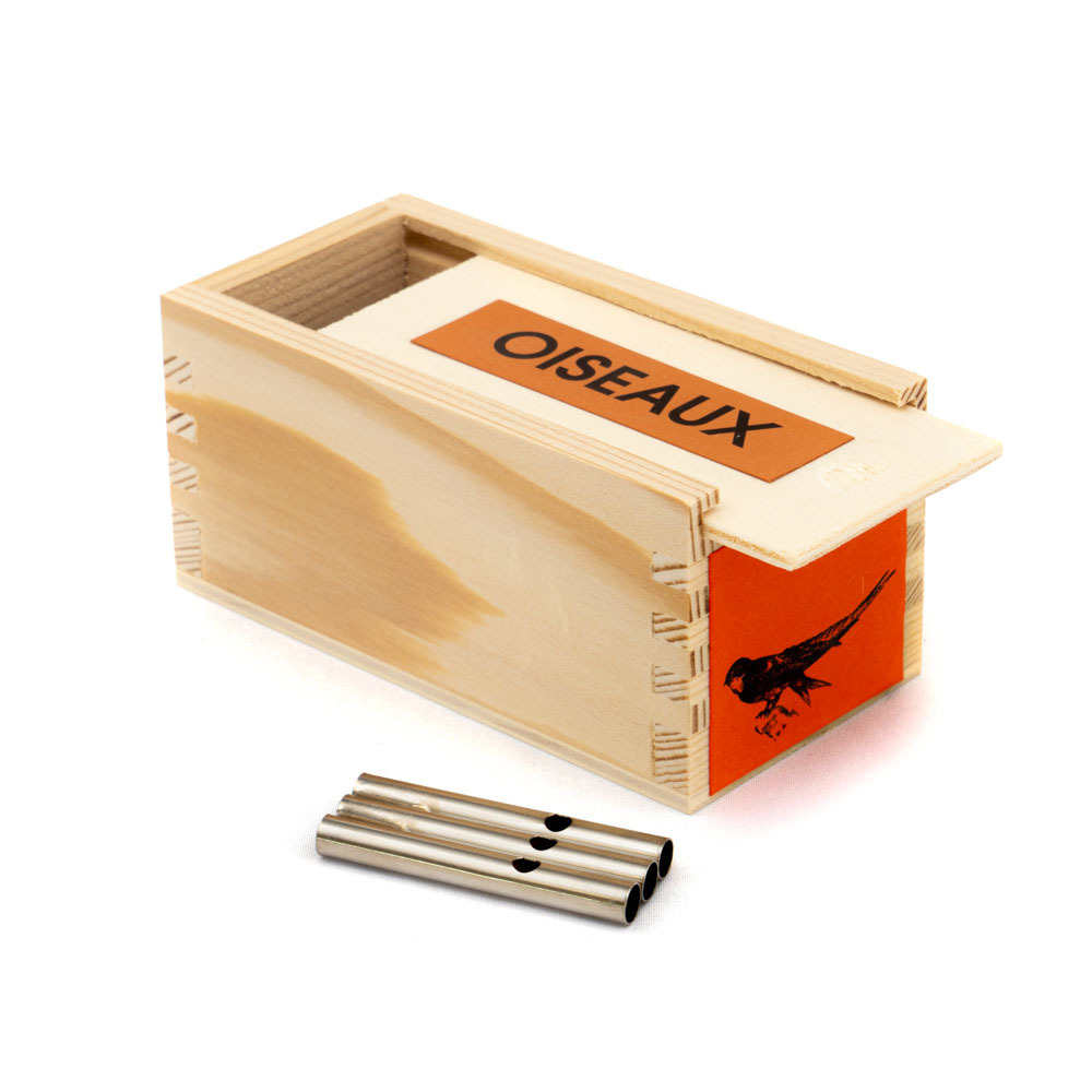 Appeau individuel martinet noir (en coffret bois)